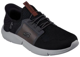 INGRAM-BRACKETT Slip-On Sneaker Slipper, Trainingsschuh, Freizeitschuh in veganer Verarbeitung
