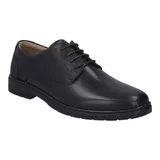 Schwarze Edle Schnürschuhe image