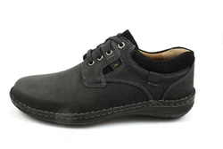 Josef Seibel Schnürschuh Schwarz/Braun/Dunkelbraun