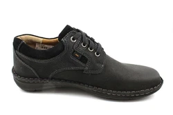 Josef Seibel Schnürschuh Schwarz/Braun/Dunkelbraun