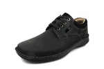 Josef Seibel Schnürschuh Schwarz/Braun/Dunkelbraun