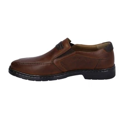 Josef Seibel Schnürschuh Alastair Braun/Beige/Dunkelbraun