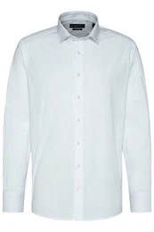 Langarmhemd mit Markenlabel
