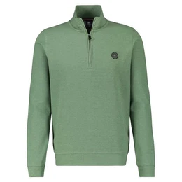 Sweatshirt mit Logoprgung an der Brust