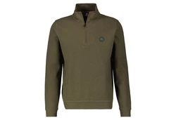 LERROS Sweatshirt Dunkelgrün/Khaki