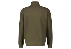 LERROS Sweatshirt Dunkelgrün/Khaki