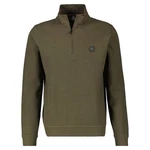 LERROS Sweatshirt Dunkelgrün/Khaki
