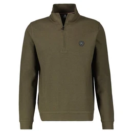 Sweatshirt mit Logoprgung an der Brust