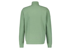 LERROS Strickjacke mit Reißverschluss und Stehkragen Grün/Dunkelgrün/Hellgrün