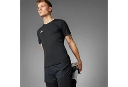 adidas Performance Laufshirt ADIZERO E TEE 