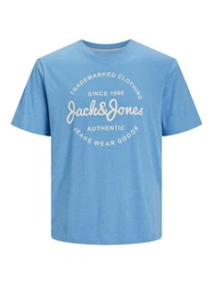 Kurzarmshirt JJFOREST TEE SS CREW NECK