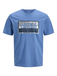 Jack & Jones Kurzarmshirt JCOLOGAN TEE CREW NECK 