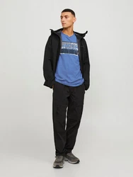 Jack & Jones Kurzarmshirt JCOLOGAN TEE CREW NECK 