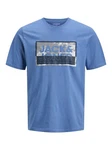 Jack & Jones Kurzarmshirt JCOLOGAN TEE CREW NECK 