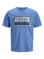 Jack & Jones Kurzarmshirt JCOLOGAN TEE CREW NECK 