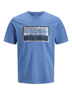 Jack & Jones Kurzarmshirt JCOLOGAN TEE CREW NECK Jack & Jones Kurzarmshirt JCOLOGAN TEE CREW NECK