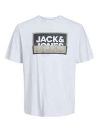 Kurzarmshirt JCOLOGAN TEE SS CREW NECK SS24 LN