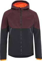 VAUDE Anorak Mens Qimsa Softshell Jacket Dunkel Eiche