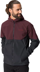 VAUDE Anorak Mens Qimsa Softshell Jacket Dunkel Eiche