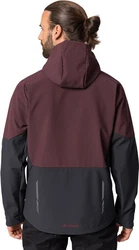 VAUDE Anorak Mens Qimsa Softshell Jacket Dunkel Eiche