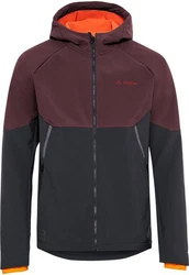 VAUDE Anorak Mens Qimsa Softshell Jacket Dunkel Eiche