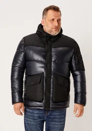 Outdoorjacke Puffer Jacket im Fabricmix