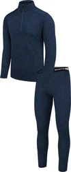 normani Thermounterhemd Herren Merino Langarmshirt  