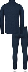 normani Thermounterhemd Herren Merino Langarmshirt  