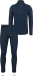 normani Thermounterhemd Herren Merino Langarmshirt  