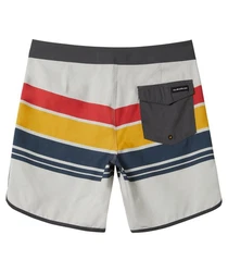 Quiksilver Badeshorts Everyday Stripe 19 Herren Mischfarben/Grau/Weiß/Beige/Hellgrau