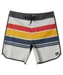 Quiksilver Badeshorts Everyday Stripe 19 Herren Mischfarben/Grau/Weiß/Beige/Hellgrau