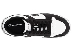 Champion Rebound 2.0 Sneaker Schwarz/Creme/Rot