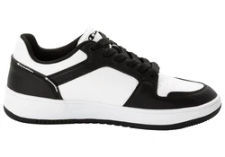 Champion Rebound 2.0 Sneaker Schwarz/Creme/Rot