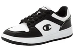 Champion Rebound 2.0 Sneaker Schwarz/Creme/Rot