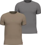 LEVI'S T-Shirt Slim 2 Pack Crewneck 