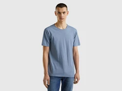 UNITED COLORS OF BENETTON T-Shirt Blau/Grau
