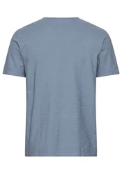 UNITED COLORS OF BENETTON T-Shirt Blau/Grau