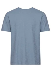 UNITED COLORS OF BENETTON T-Shirt Blau/Grau