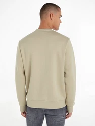 Calvin Klein Sweatshirt Overlay Box Logo Sweatshirt 