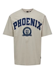 ONLY & SONS Kurzarmshirt ONSLAWSON LIFE RLX VARIS 