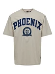 ONLY & SONS Kurzarmshirt ONSLAWSON LIFE RLX VARIS 