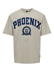 ONLY & SONS Kurzarmshirt ONSLAWSON LIFE RLX VARIS 