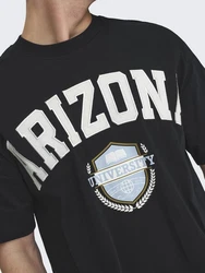 ONLY & SONS Kurzarmshirt ONSLAWSON LIFE RLX VARIS Blau/Dunkelblau/Schwarz/Hellblau