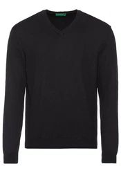 United Colors of Benetton V-Ausschnitt-Pullover 
