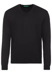 United Colors of Benetton V-Ausschnitt-Pullover 
