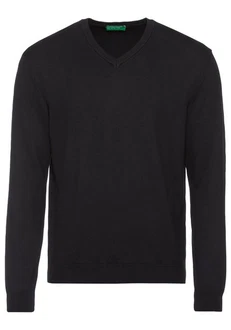 United Colors of Benetton V-Ausschnitt-Pullover United Colors of Benetton V-Ausschnitt-Pullover
