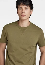G-STAR T-Shirt 'Nifous' Dunkelgrün/Khaki