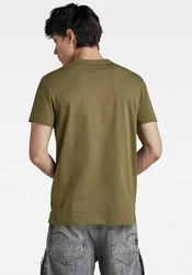 G-STAR T-Shirt 'Nifous' Dunkelgrün/Khaki