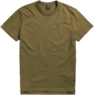 G-STAR T-Shirt 'Nifous' Dunkelgrün/Khaki