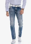 Cipo & Baxx Slim-fit Jeans Blau/Hellblau